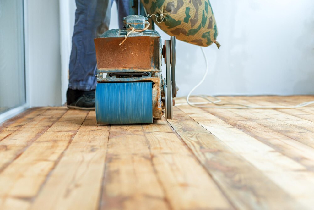R&eacute;novation parquet