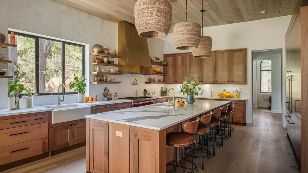 Cuisine bois sur-mesure