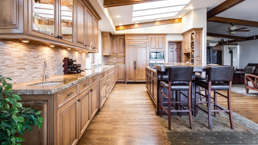 Cuisine bois sur-mesure