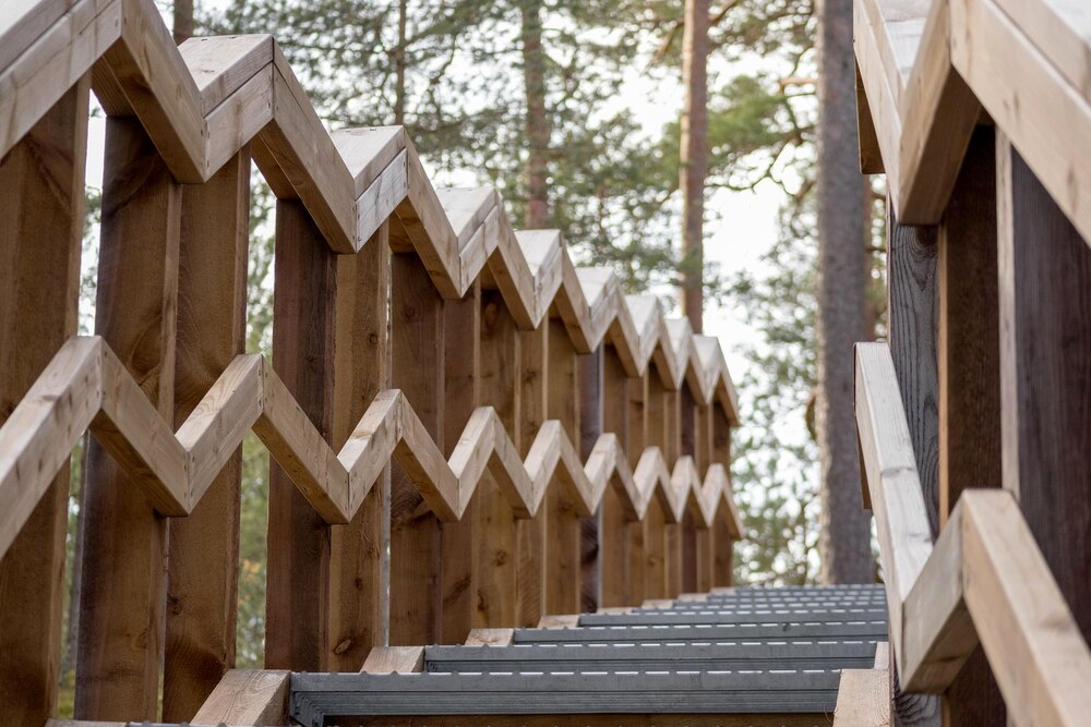 Agencement ext&eacute;rieur bois
